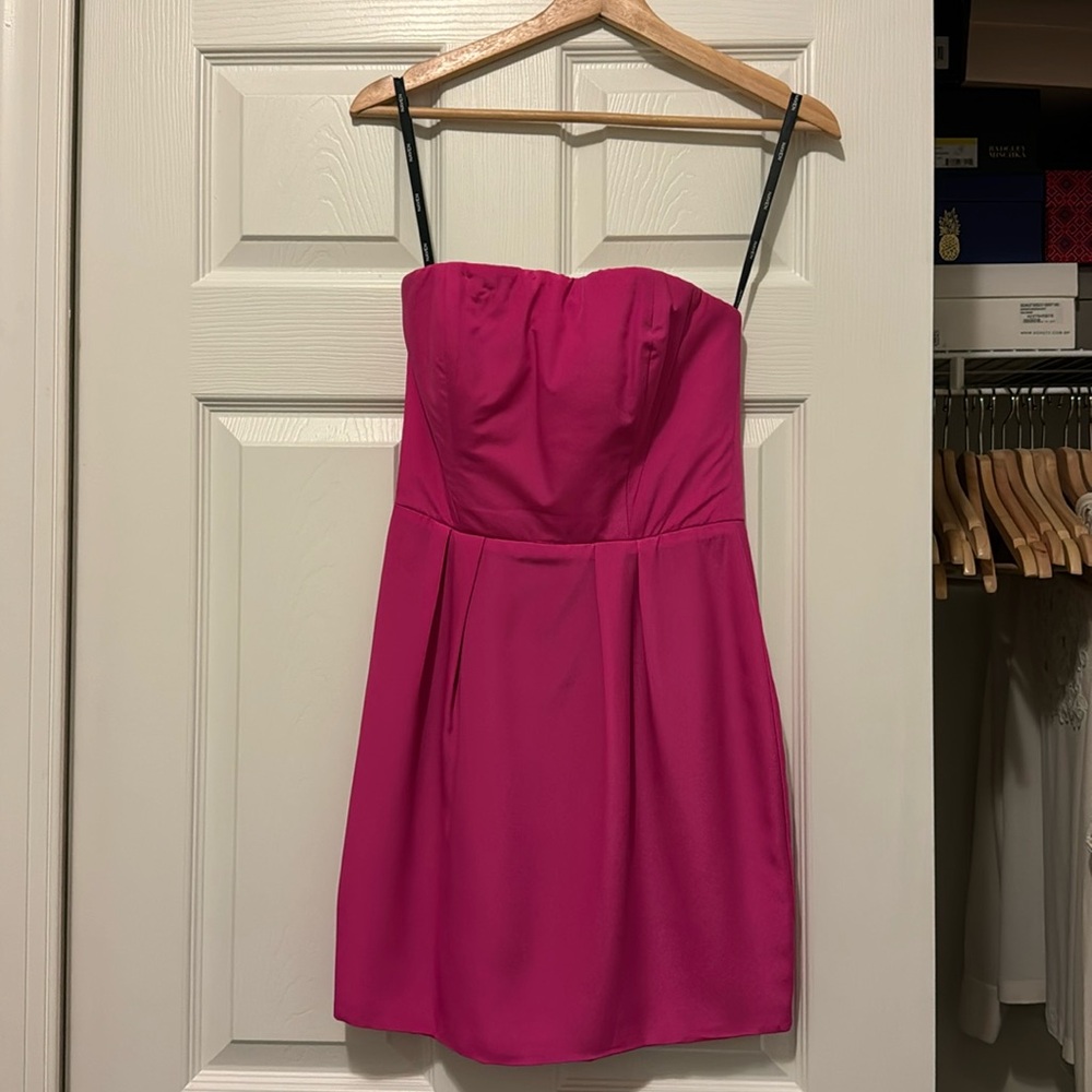 Naven pink dress
